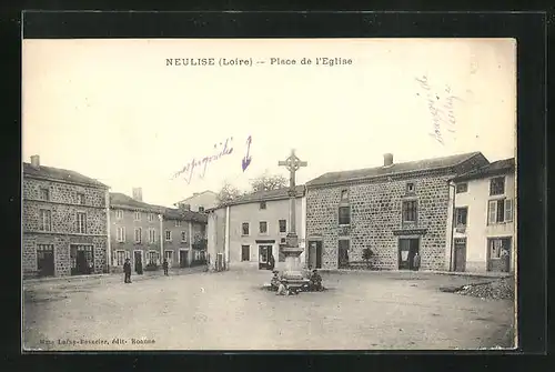 AK Neulise, Place de l`Èglise