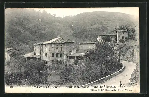 AK Chavanay, Usine à Malpas et Route de Pèlussin