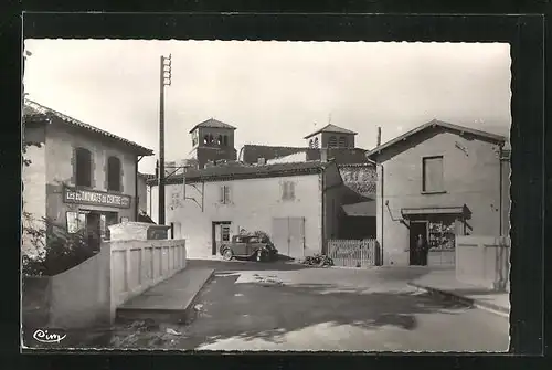 AK Champdieu, Place du Pont