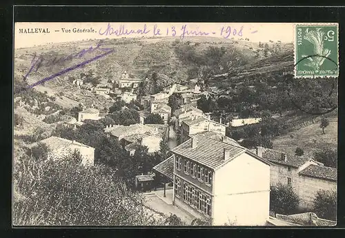 AK Malleval, Vue Générale, Panorama