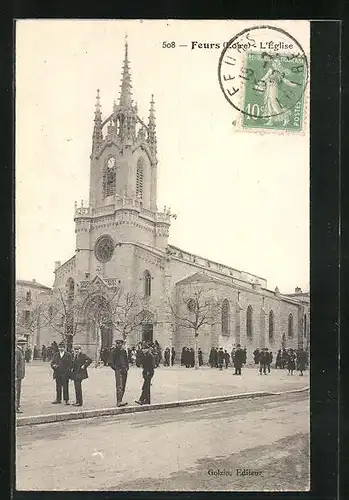 AK Feurs, L`Église, Kirche