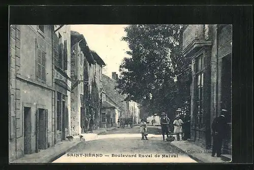 AK Saint-Hèand, Boulevard Ravel de Malval