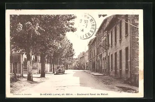 AK Saint-Hèand, Boulevard Ravel de Malval