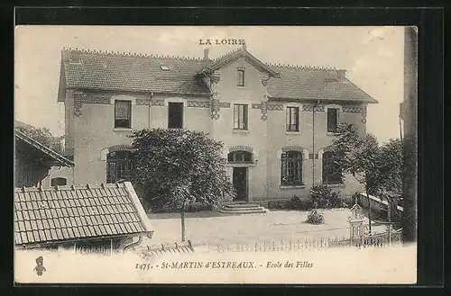 AK St-Martin-d`Estreaux, Ecole des Filles