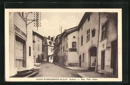 AK Saint-Symphorien-de-Lay, Rue Tete Noire