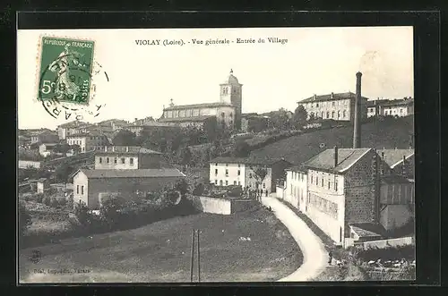 AK Violay, Vue gènèrale - Entrèe du Village