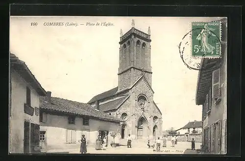 AK Combres, Place de l`Èglise