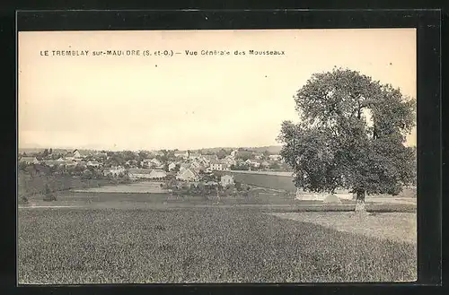 AK Le Tremblay-sur-Mauldre, Vue Gènèrale des Mousseaux