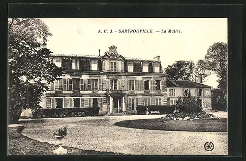 AK Sartrouville, La Mairie