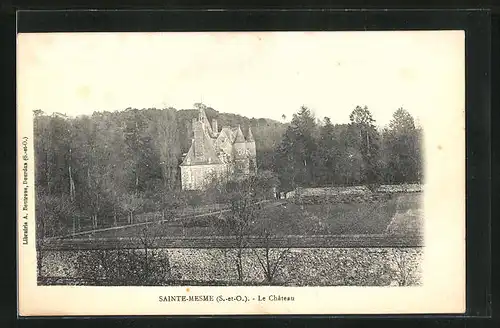 AK Sainte-Mesme, Le Chateau