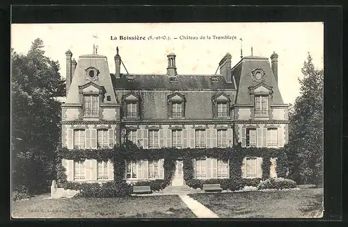AK La Boissière, Chateau de la Tremblaye