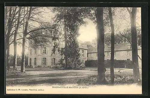 AK Magnanville-Mantes, Le Chateau
