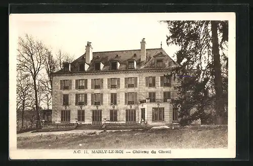 AK Marly-le-Roi, Chateau du Chenil