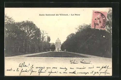AK Vesinet, Asile National - Le Parc