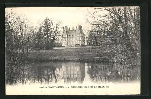 AK La Fontaine-aux-Cossona, La Chateau