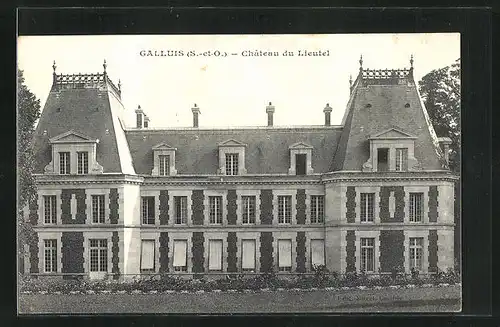 AK Galluis, Chateau du Lieutel