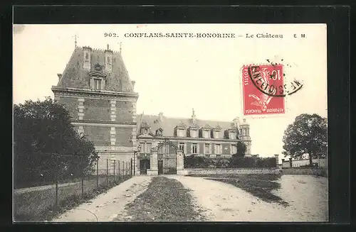 AK Conflans-Sainte-Honorine, Le Chateau