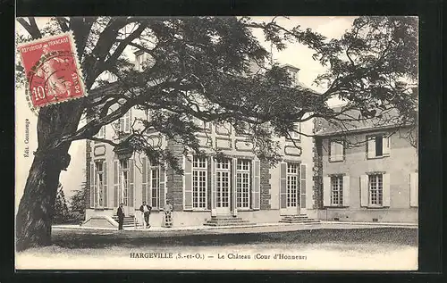 AK Hargeville, Le Chateau (Cour d`Honneur)