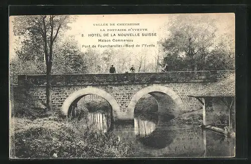 AK Fourcherolles, Pont -Bord de l`Yvette