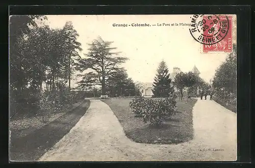 AK Grange-Colombe, Le Parc et la Maisonnette