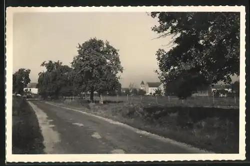 AK Auteuil-le-Roi, Vue sur l`Eglise