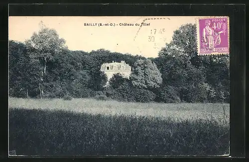 AK Bailly, Chateau du Tillet