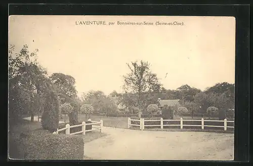 AK Bonnières-sur-Seine, L`Aventure