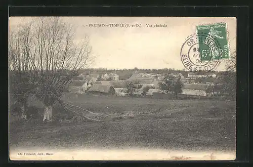 AK Prunay-le-Temple, Vue gènèrale