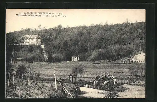 AK Milon-la-Chapelle, Chateau de Vercoeur