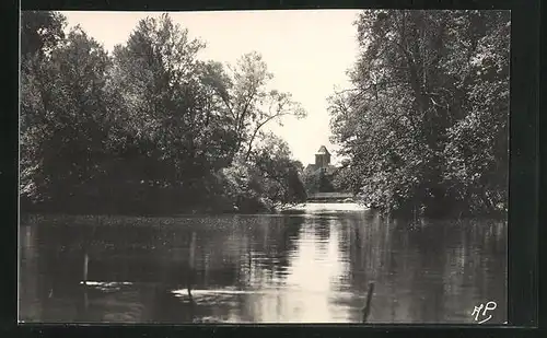 AK Moisson, Vue prise des Iles