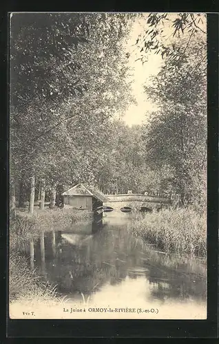 AK Ormoy-la-Rivière, La Juine