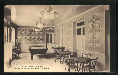 AK Dennemont, Hotel-Restaurant du Vieux Moulin