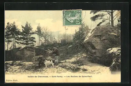 AK Saint-Remy, Les Roches de Saint-Paul
