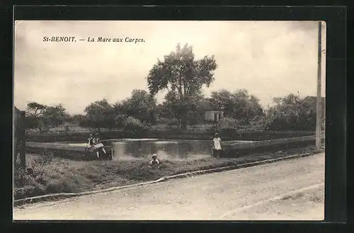 AK St-Benoit, La Mare aux Carpes