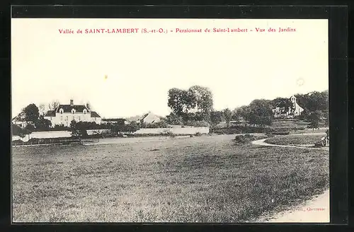 AK Saint-Lambert, Pensionnat de Saint-Lambert