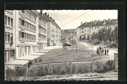 AK St-Cyr-l`Ecole, Groupe d`Habitations Jean-Jaurès