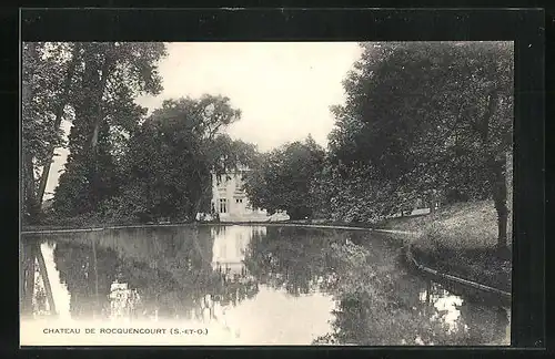 AK Rocquencourt, Chateau