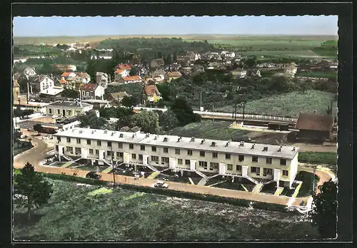 AK Le Perray-en-Yvelines, Le quartier de la gare