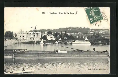 AK Meulan, Quai du Bailliage