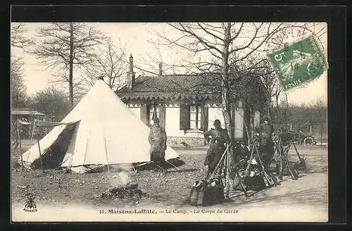 AK Maisons-Laffitte, Le Camp-Le Corps de Garde