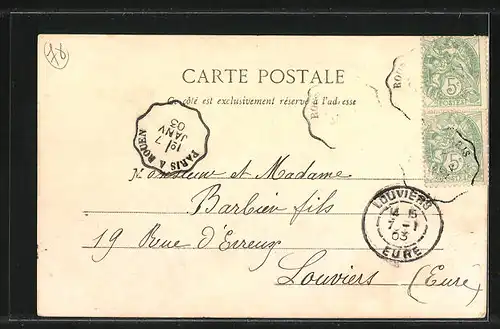 AK Freneuse, Place & Tour de l`Horloge