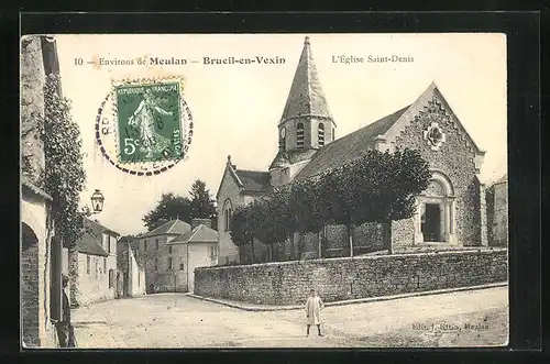 AK Brueil-en-Vexin, L`Eglise Saint-Denis