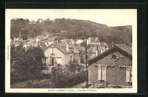 AK Jouy-en-Josas, Vue Rue d`Orleans