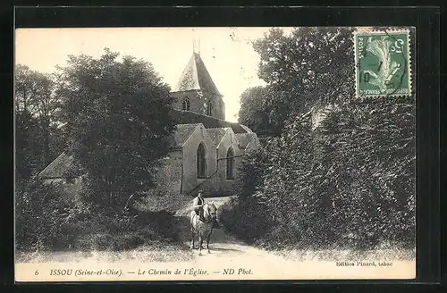 AK Issou, Le Chemin de l`Èglise