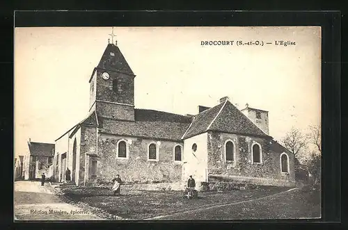 AK Drocourt, L`Eglise