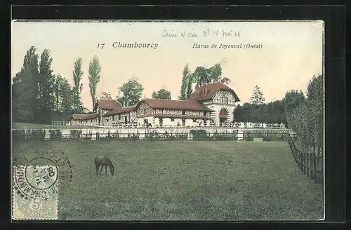 AK Chamcourcy, Haras de Joyenval (Ouest)