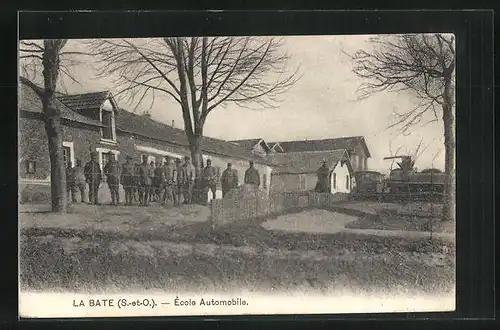 AK La Bate, École Automobile