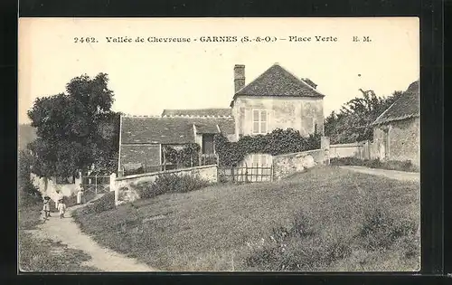 AK Garnes, Place Verte