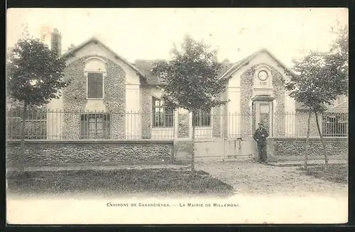 AK Millemont, La Mairie