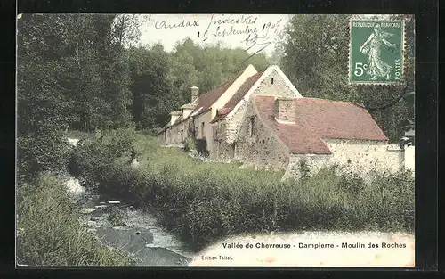 AK Dampierre, Moulin des Roches